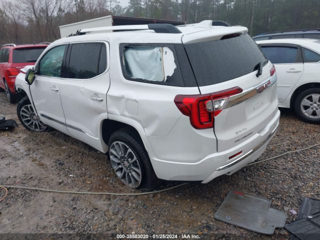 Photo 2 VIN: 1GKKNPLS4PZ240498 - GMC ACADIA 