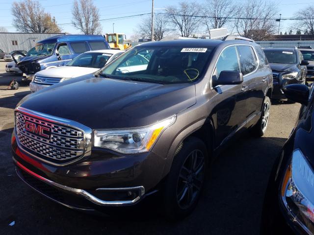 Photo 1 VIN: 1GKKNPLS5HZ158331 - GMC ACADIA DEN 