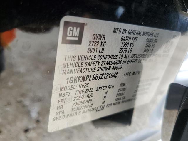 Photo 13 VIN: 1GKKNPLS5JZ121043 - GMC ACADIA DEN 