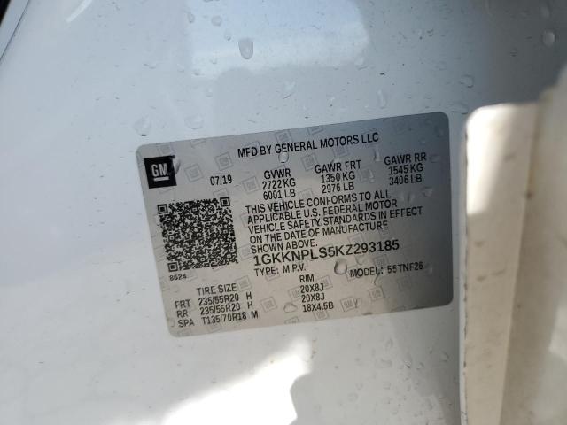 Photo 13 VIN: 1GKKNPLS5KZ293185 - GMC ACADIA DEN 