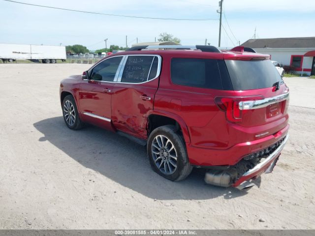 Photo 2 VIN: 1GKKNPLS5MZ216965 - GMC ACADIA 