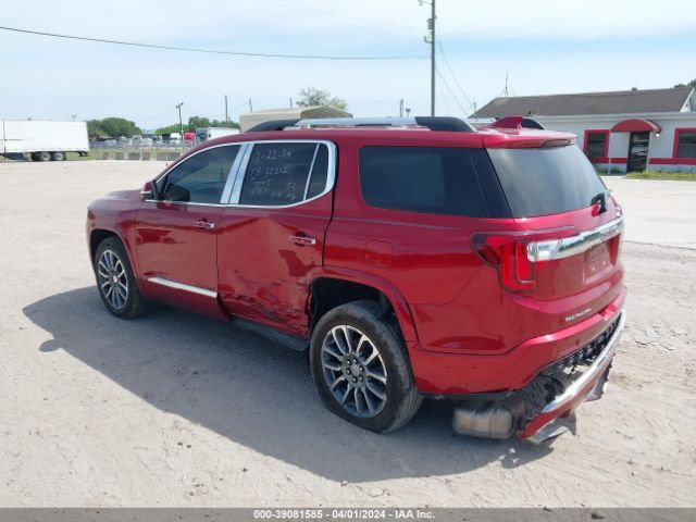 Photo 5 VIN: 1GKKNPLS5MZ216965 - GMC ACADIA 