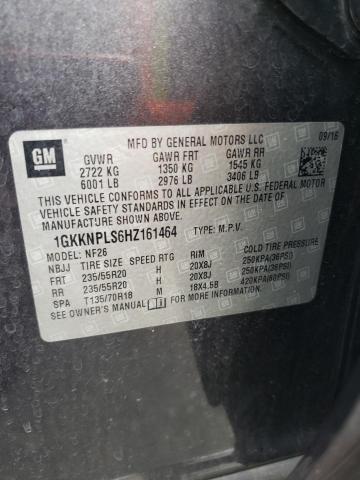 Photo 13 VIN: 1GKKNPLS6HZ161464 - GMC ACADIA DEN 