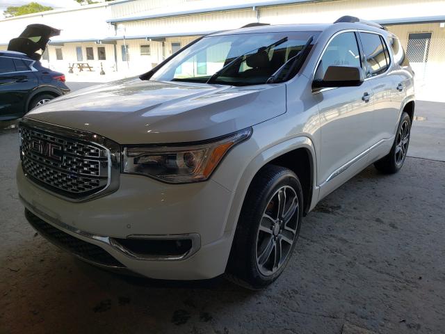 Photo 1 VIN: 1GKKNPLS6JZ122136 - GMC ACADIA DEN 