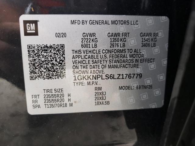 Photo 9 VIN: 1GKKNPLS6LZ176779 - GMC ACADIA DEN 