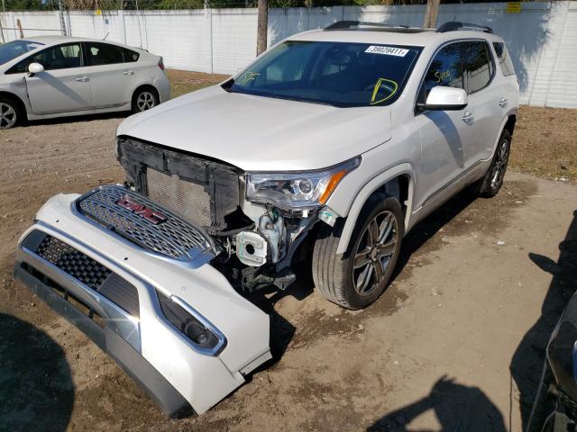 Photo 1 VIN: 1GKKNPLS7HZ169122 - GMC ACADIA DEN 