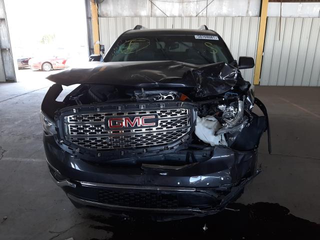 Photo 8 VIN: 1GKKNPLS7HZ295187 - GMC ACADIA 