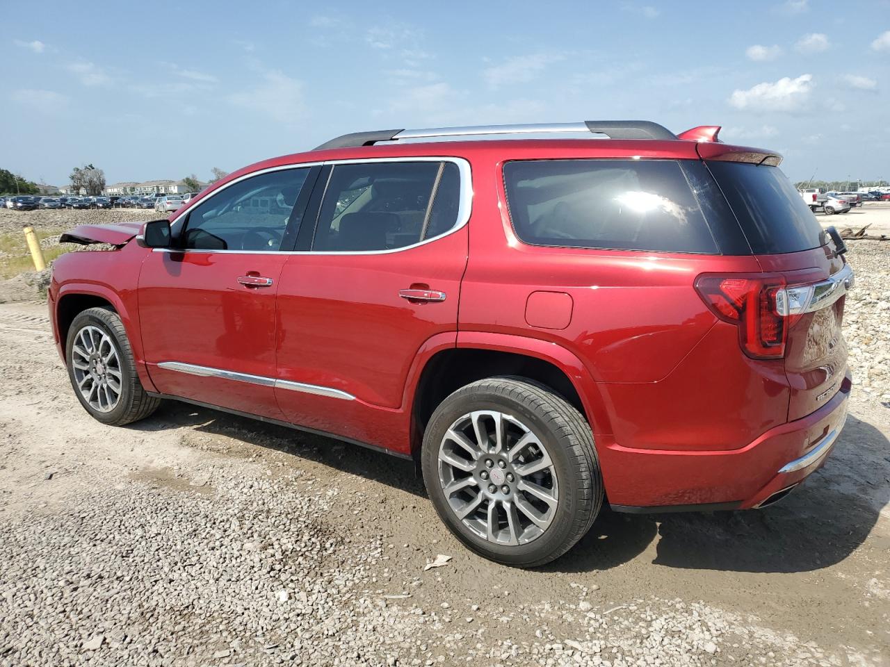 Photo 1 VIN: 1GKKNPLS7MZ184858 - GMC ACADIA 