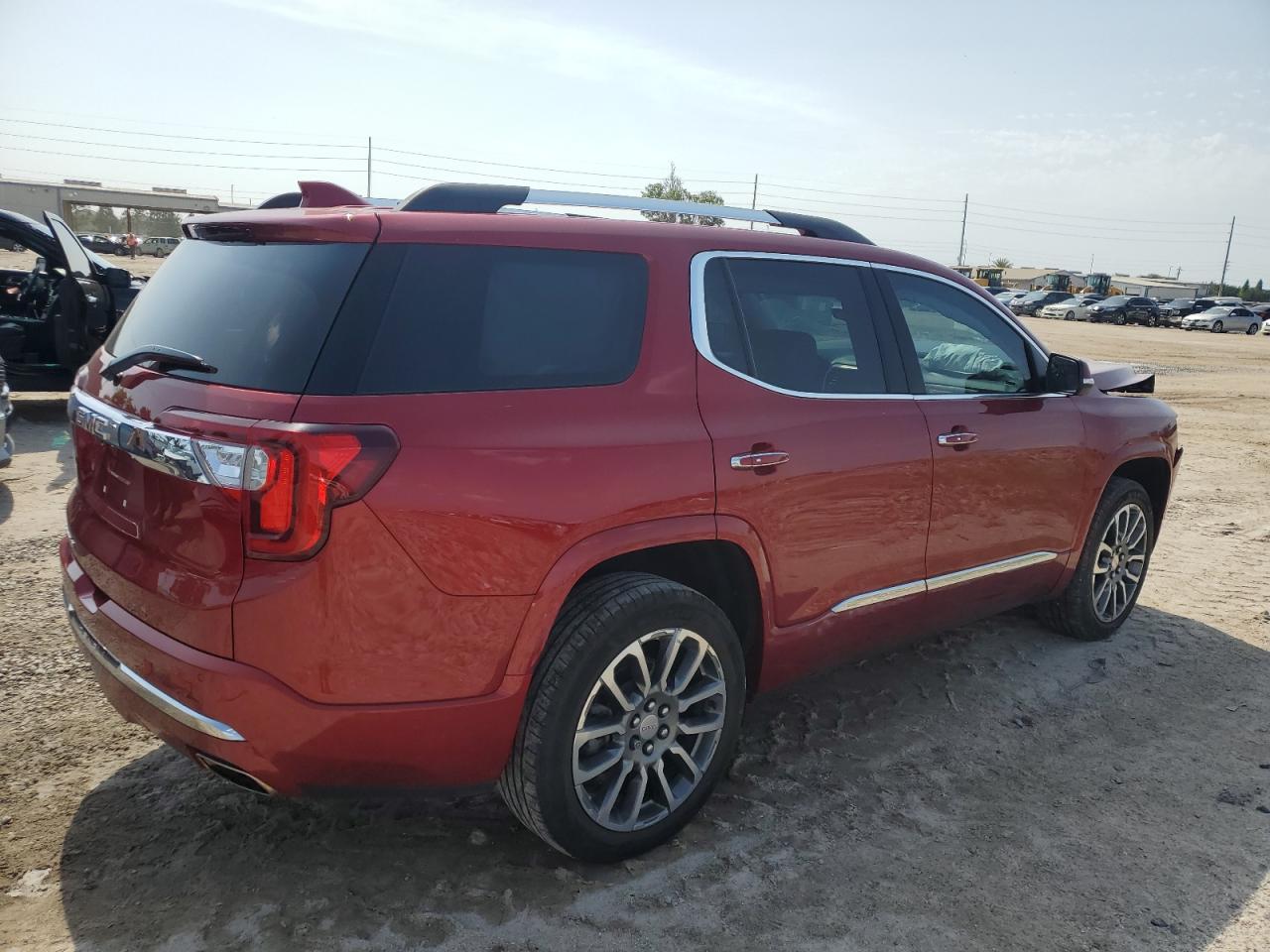 Photo 2 VIN: 1GKKNPLS7MZ184858 - GMC ACADIA 