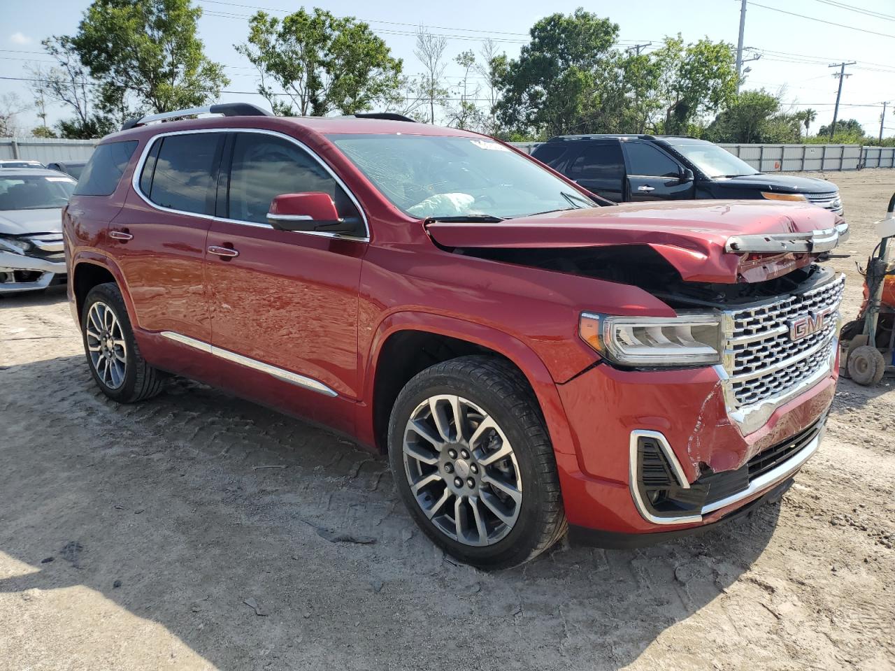 Photo 3 VIN: 1GKKNPLS7MZ184858 - GMC ACADIA 