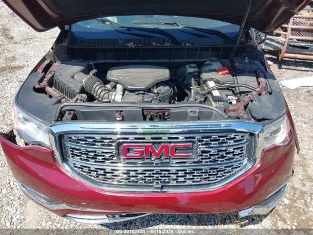 Photo 9 VIN: 1GKKNPLS8HZ139255 - GMC ACADIA 