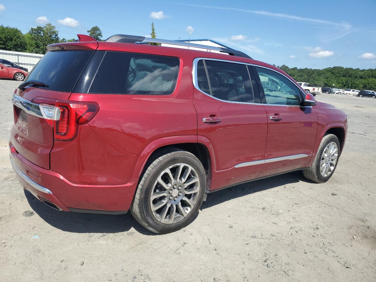 Photo 2 VIN: 1GKKNPLS8LZ210849 - GMC ACADIA 