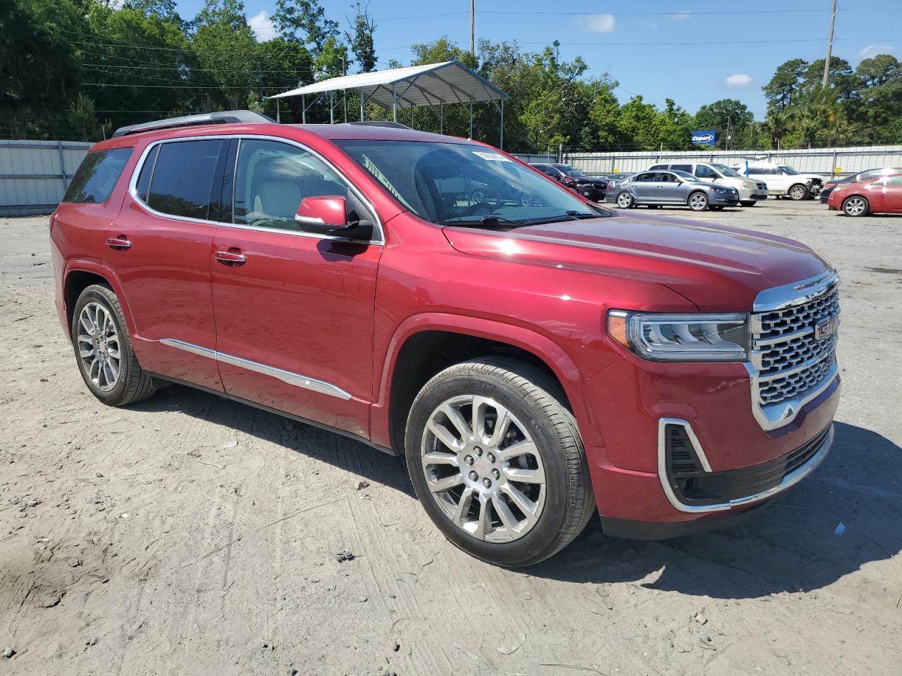 Photo 3 VIN: 1GKKNPLS8LZ210849 - GMC ACADIA 