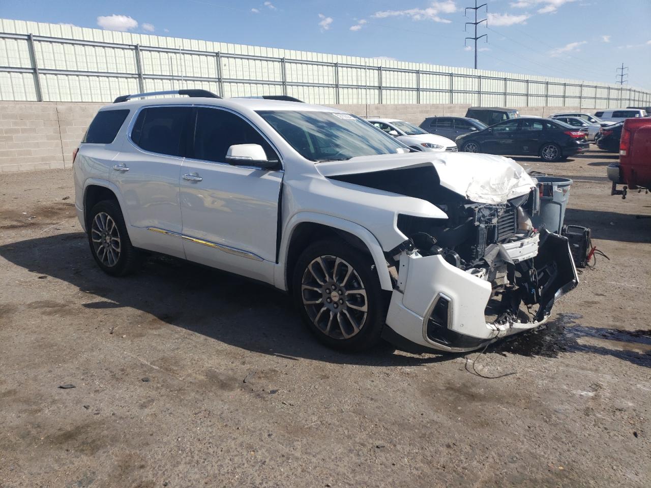 Photo 3 VIN: 1GKKNPLS8MZ111126 - GMC ACADIA 