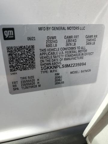 Photo 12 VIN: 1GKKNPLS8MZ235994 - GMC ACADIA DEN 