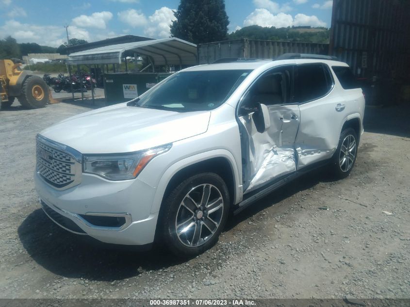 Photo 1 VIN: 1GKKNPLS9JZ131297 - GMC ACADIA 