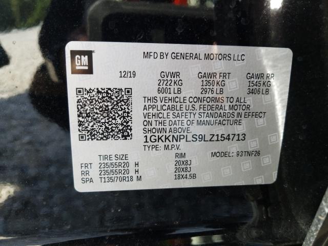 Photo 9 VIN: 1GKKNPLS9LZ154713 - GMC ACADIA DEN 