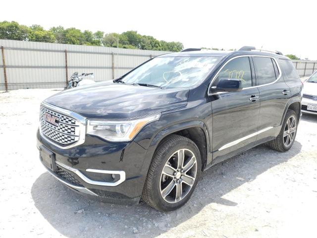 Photo 1 VIN: 1GKKNPLSXHZ178980 - GMC ACADIA DEN 