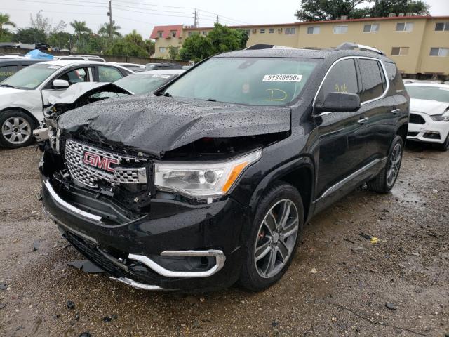 Photo 1 VIN: 1GKKNPLSXHZ225439 - GMC ACADIA DEN 