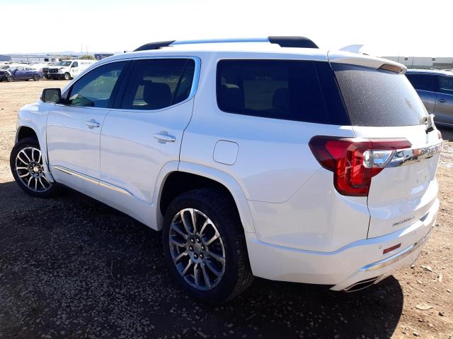 Photo 1 VIN: 1GKKNPLSXMZ172817 - GMC ACADIA DEN 