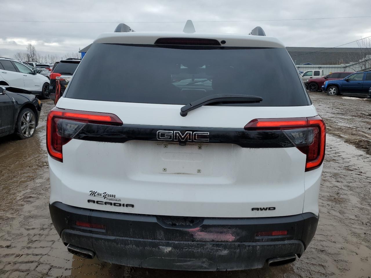 Photo 5 VIN: 1GKKNRL40MZ156722 - GMC ACADIA 