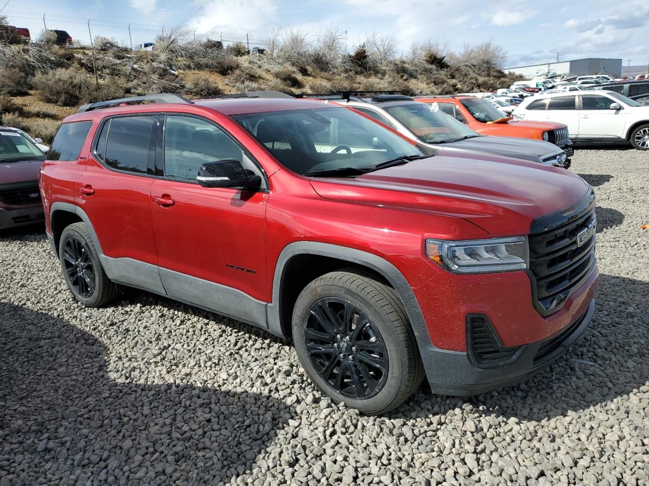 Photo 3 VIN: 1GKKNRL40PZ157860 - GMC ACADIA 