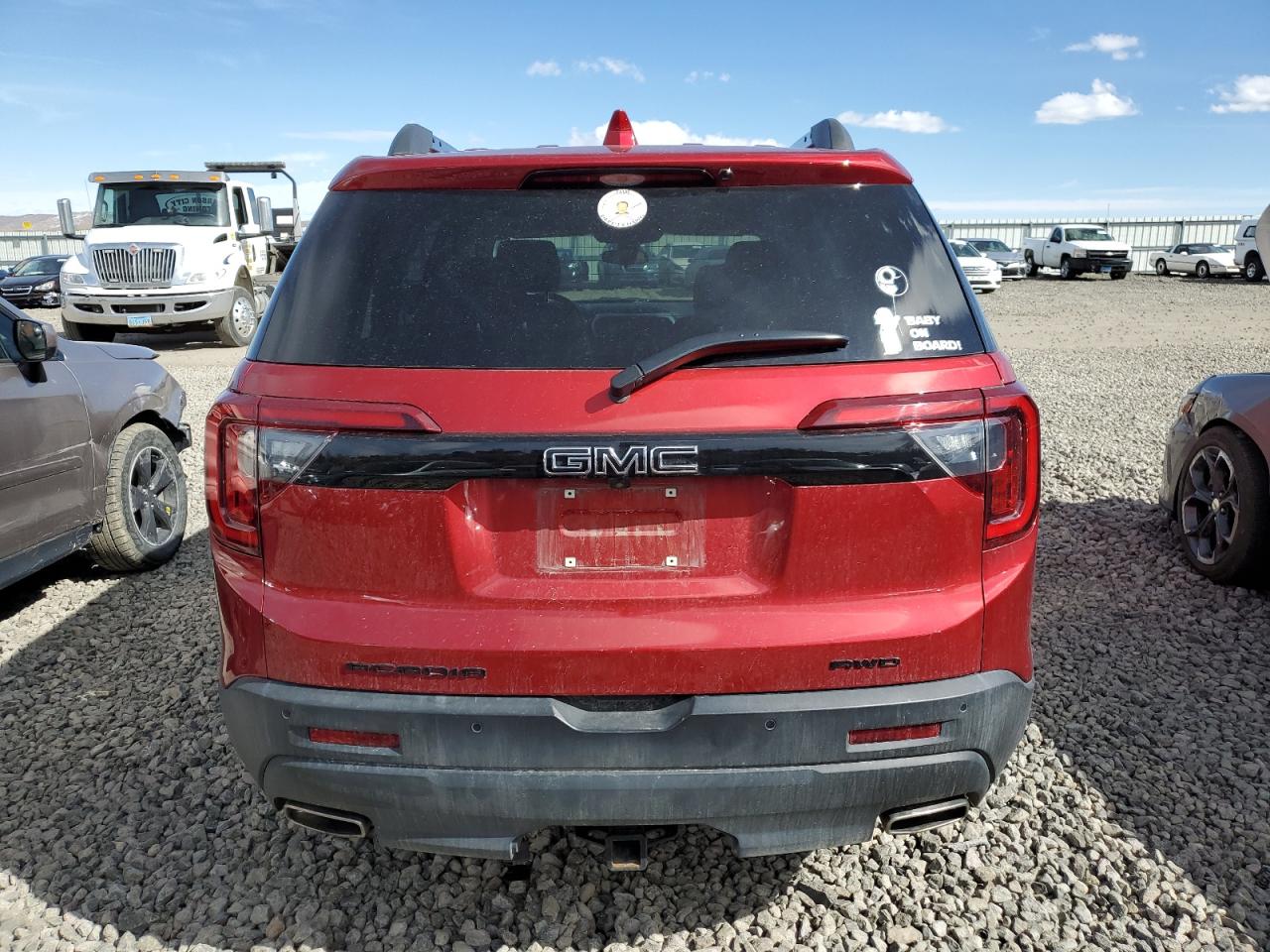 Photo 5 VIN: 1GKKNRL40PZ157860 - GMC ACADIA 