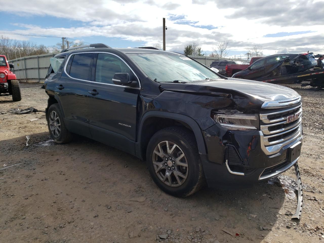 Photo 3 VIN: 1GKKNRL42LZ213971 - GMC ACADIA 