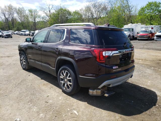 Photo 2 VIN: 1GKKNRL42MZ114956 - GMC ACADIA SLE 