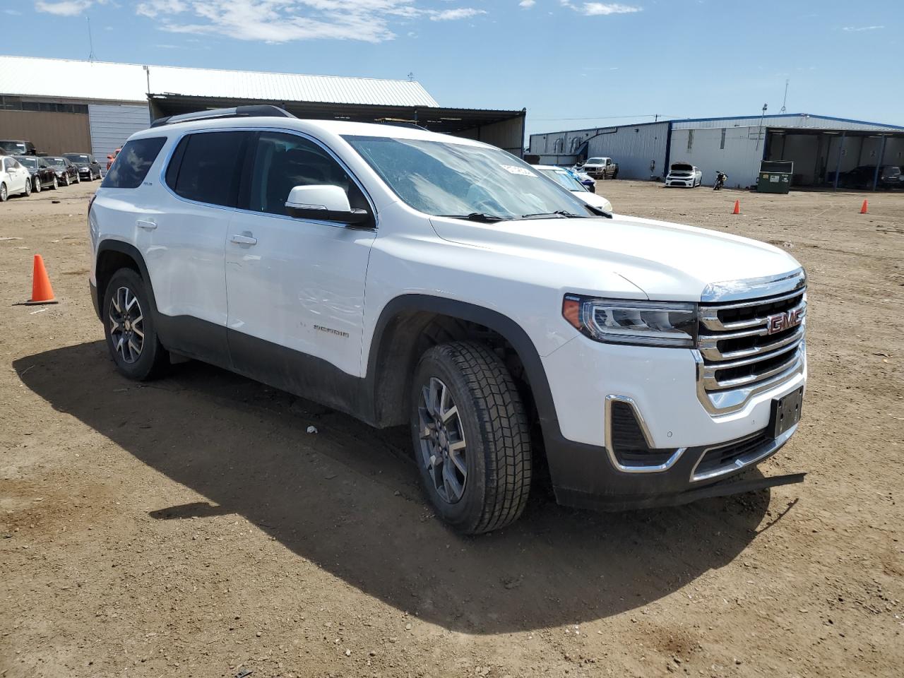 Photo 3 VIN: 1GKKNRL43NZ128365 - GMC ACADIA 