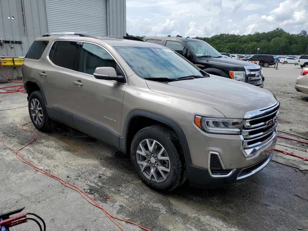 Photo 3 VIN: 1GKKNRL43PZ102738 - GMC ACADIA 