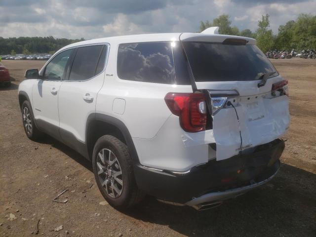 Photo 2 VIN: 1GKKNRL46MZ135891 - GMC ACADIA SLE 