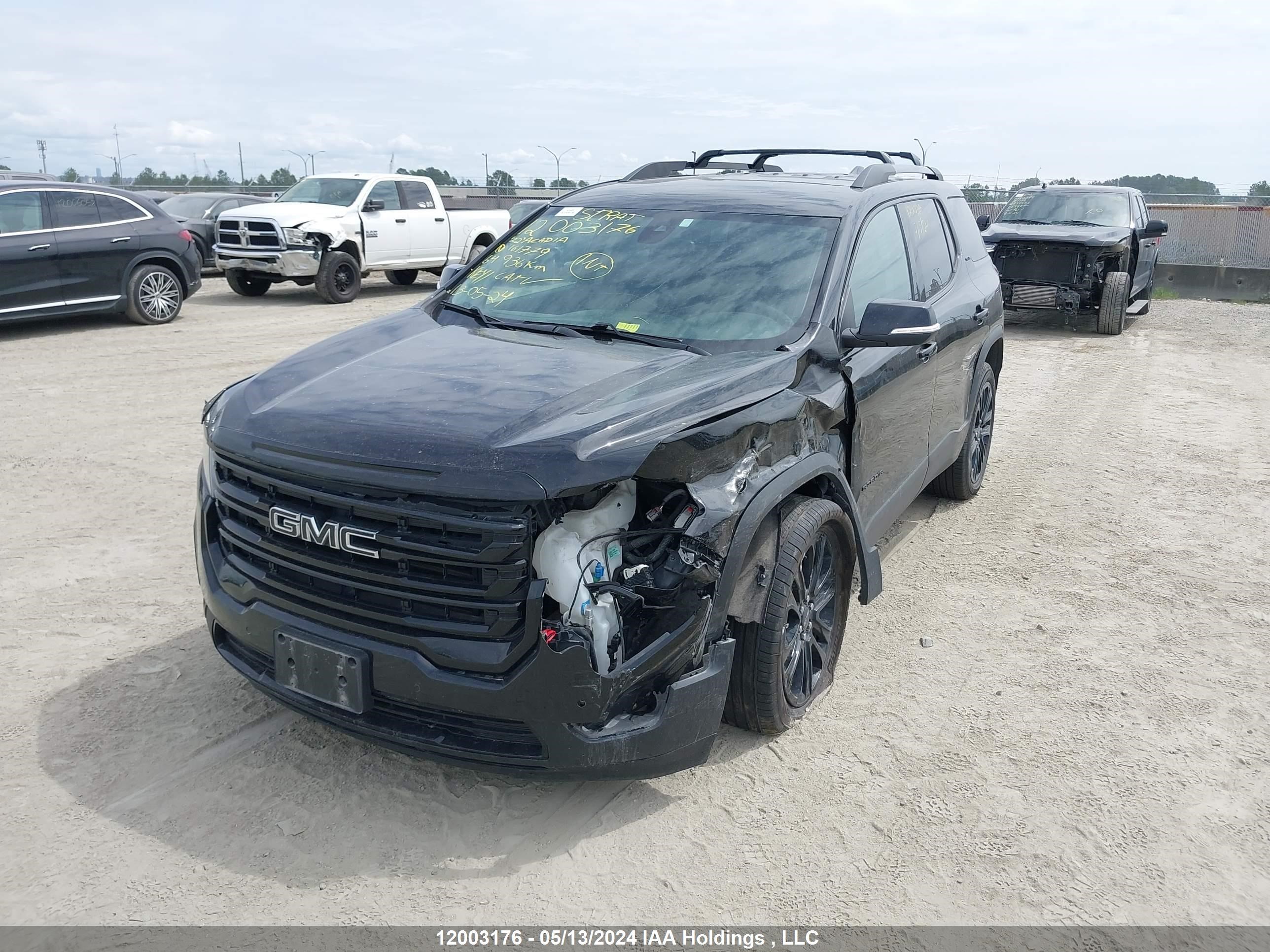 Photo 1 VIN: 1GKKNRL48NZ161779 - GMC ACADIA 