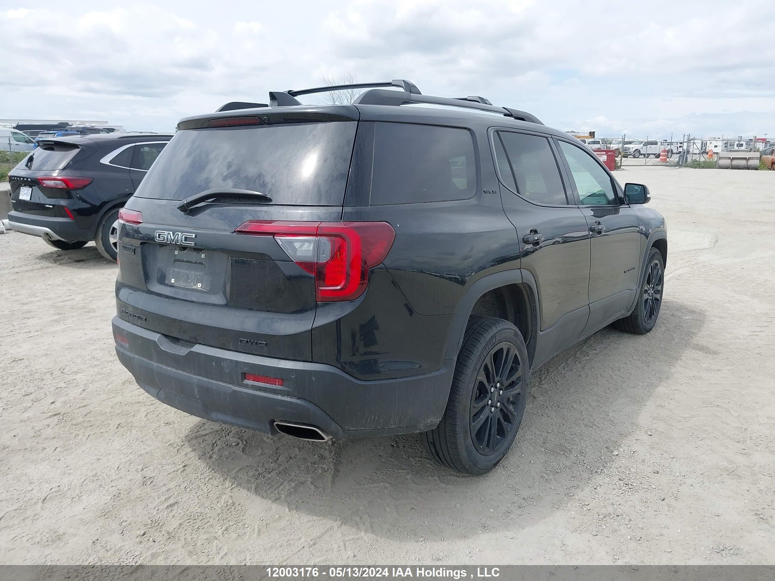 Photo 3 VIN: 1GKKNRL48NZ161779 - GMC ACADIA 