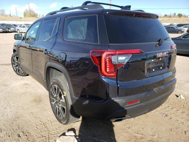 Photo 2 VIN: 1GKKNRL49MZ208641 - GMC ACADIA SLE 