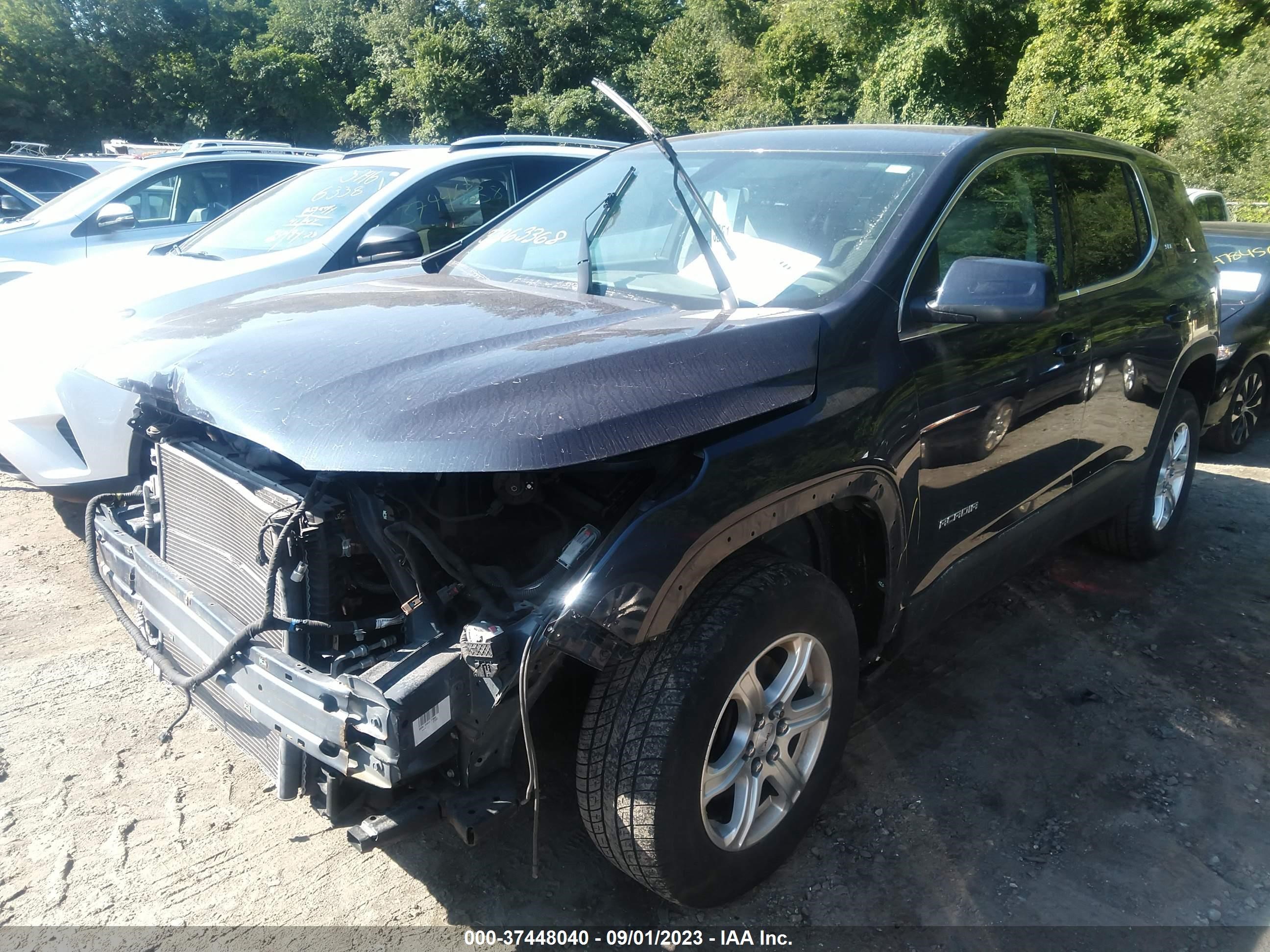 Photo 1 VIN: 1GKKNRLA0JZ222848 - GMC ACADIA 