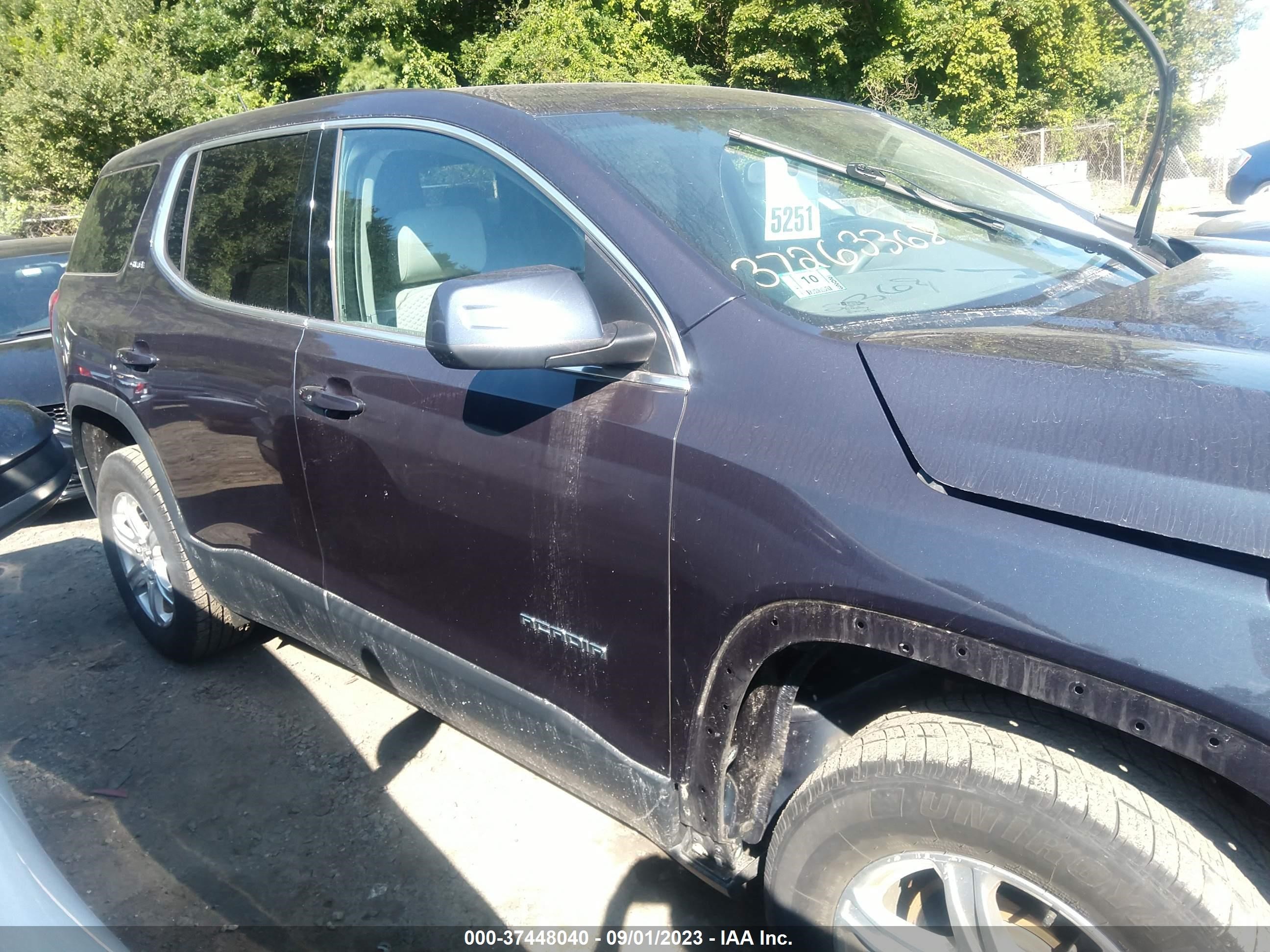 Photo 12 VIN: 1GKKNRLA0JZ222848 - GMC ACADIA 