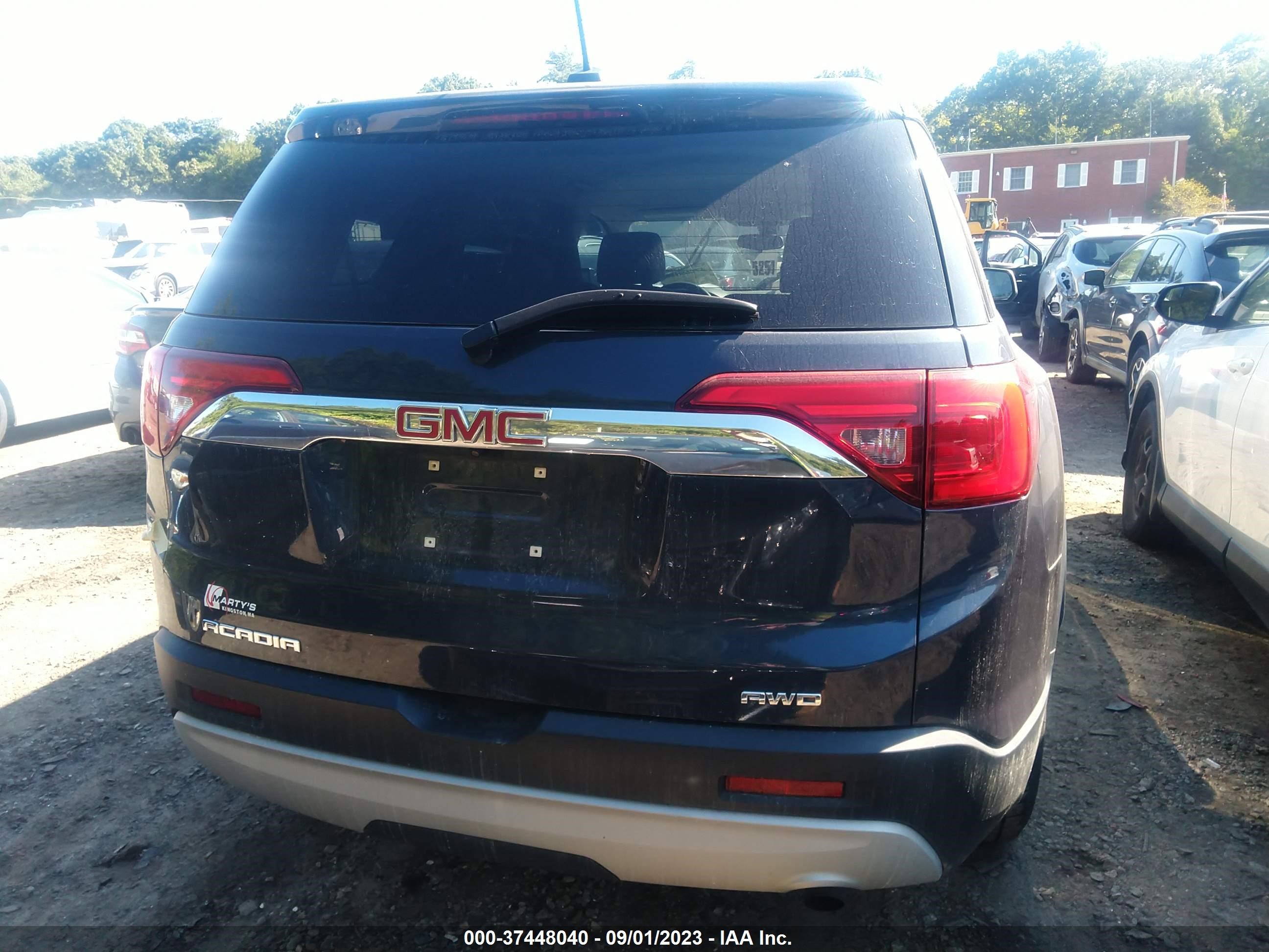 Photo 15 VIN: 1GKKNRLA0JZ222848 - GMC ACADIA 