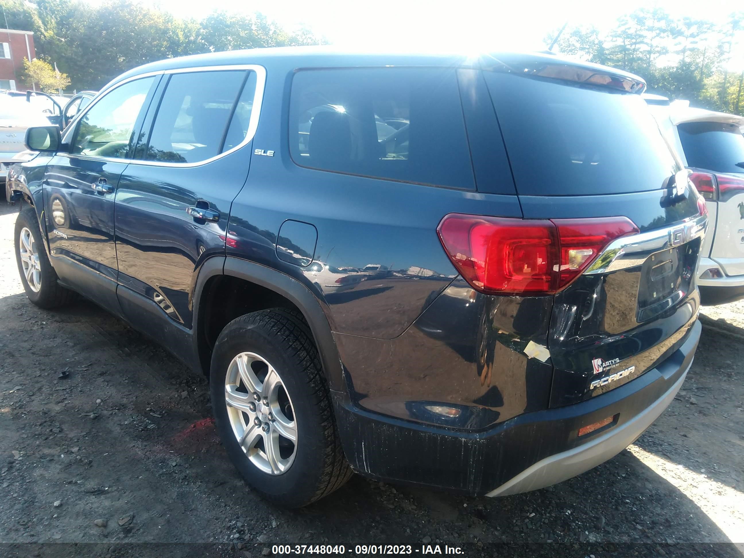 Photo 2 VIN: 1GKKNRLA0JZ222848 - GMC ACADIA 