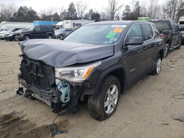 Photo 1 VIN: 1GKKNRLA0JZ226186 - GMC ACADIA SLE 