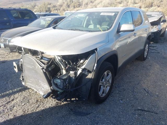 Photo 1 VIN: 1GKKNRLA1HZ147636 - GMC ACADIA SLE 