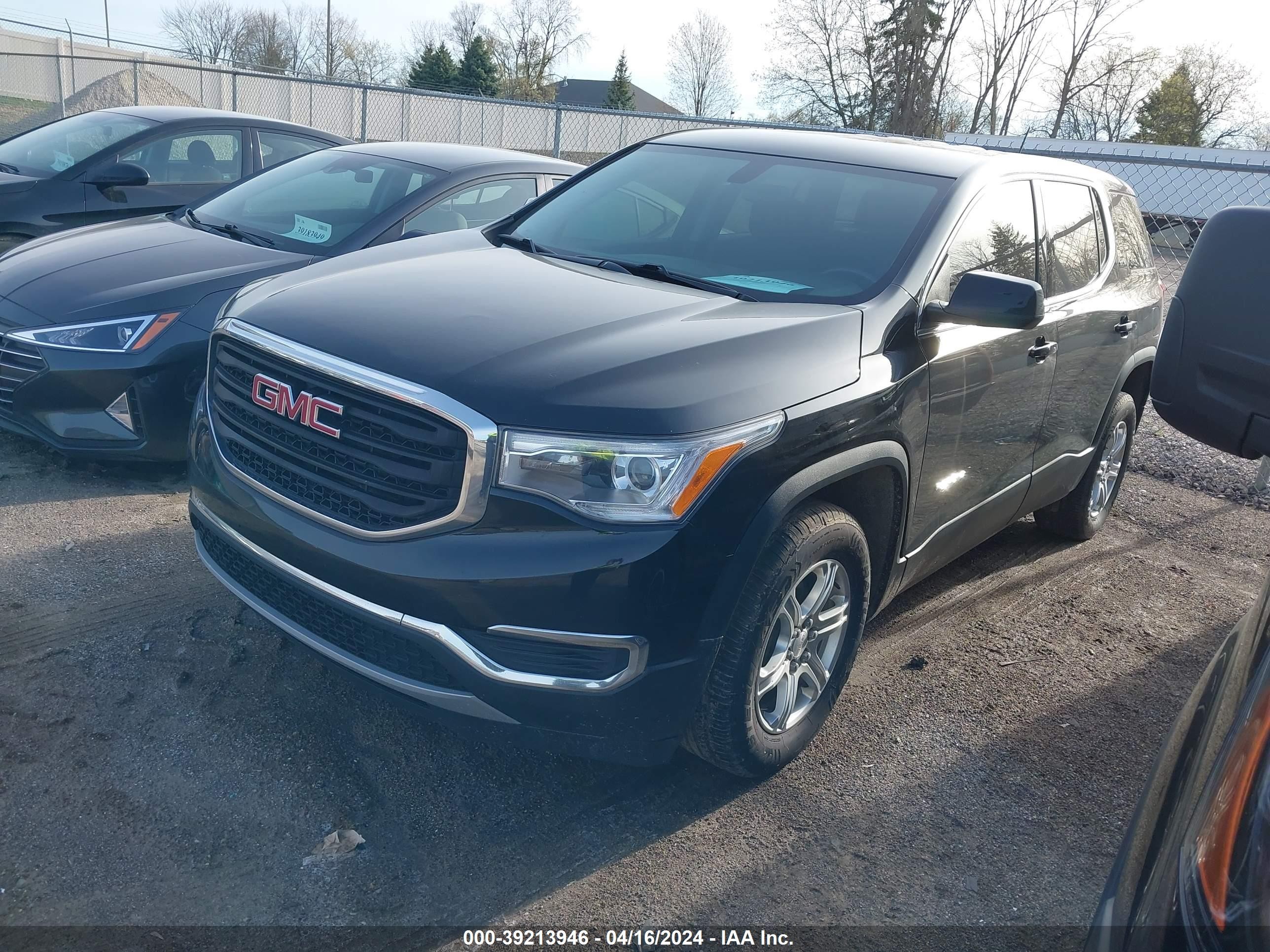 Photo 1 VIN: 1GKKNRLA2JZ109192 - GMC ACADIA 