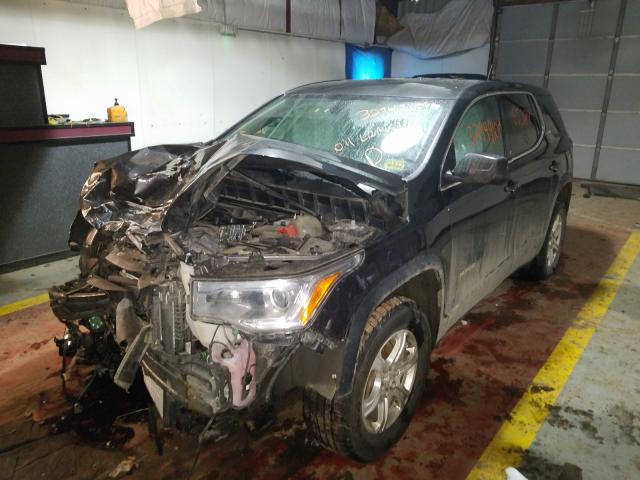 Photo 1 VIN: 1GKKNRLA4HZ182753 - GMC ACADIA SLE 