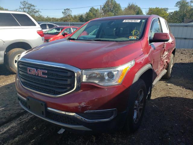 Photo 1 VIN: 1GKKNRLA4HZ285008 - GMC ACADIA SLE 