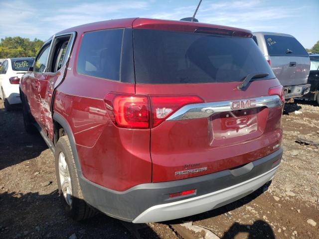 Photo 2 VIN: 1GKKNRLA4HZ285008 - GMC ACADIA SLE 