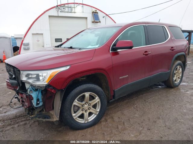 Photo 1 VIN: 1GKKNRLA4HZ296882 - GMC ACADIA 