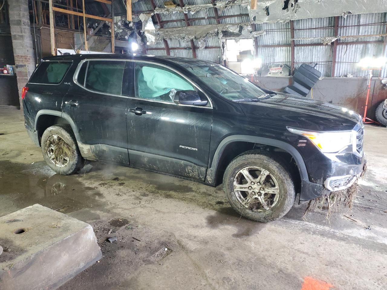 Photo 3 VIN: 1GKKNRLA4JZ137625 - GMC ACADIA 