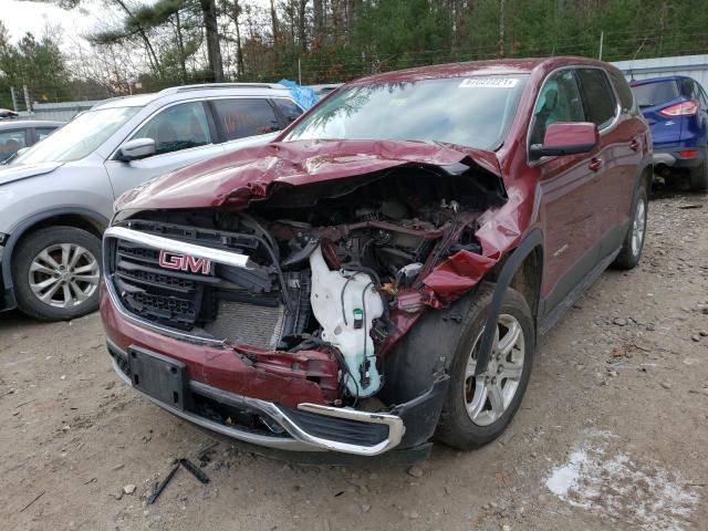 Photo 1 VIN: 1GKKNRLA5HZ210592 - GMC ACADIA SLE 