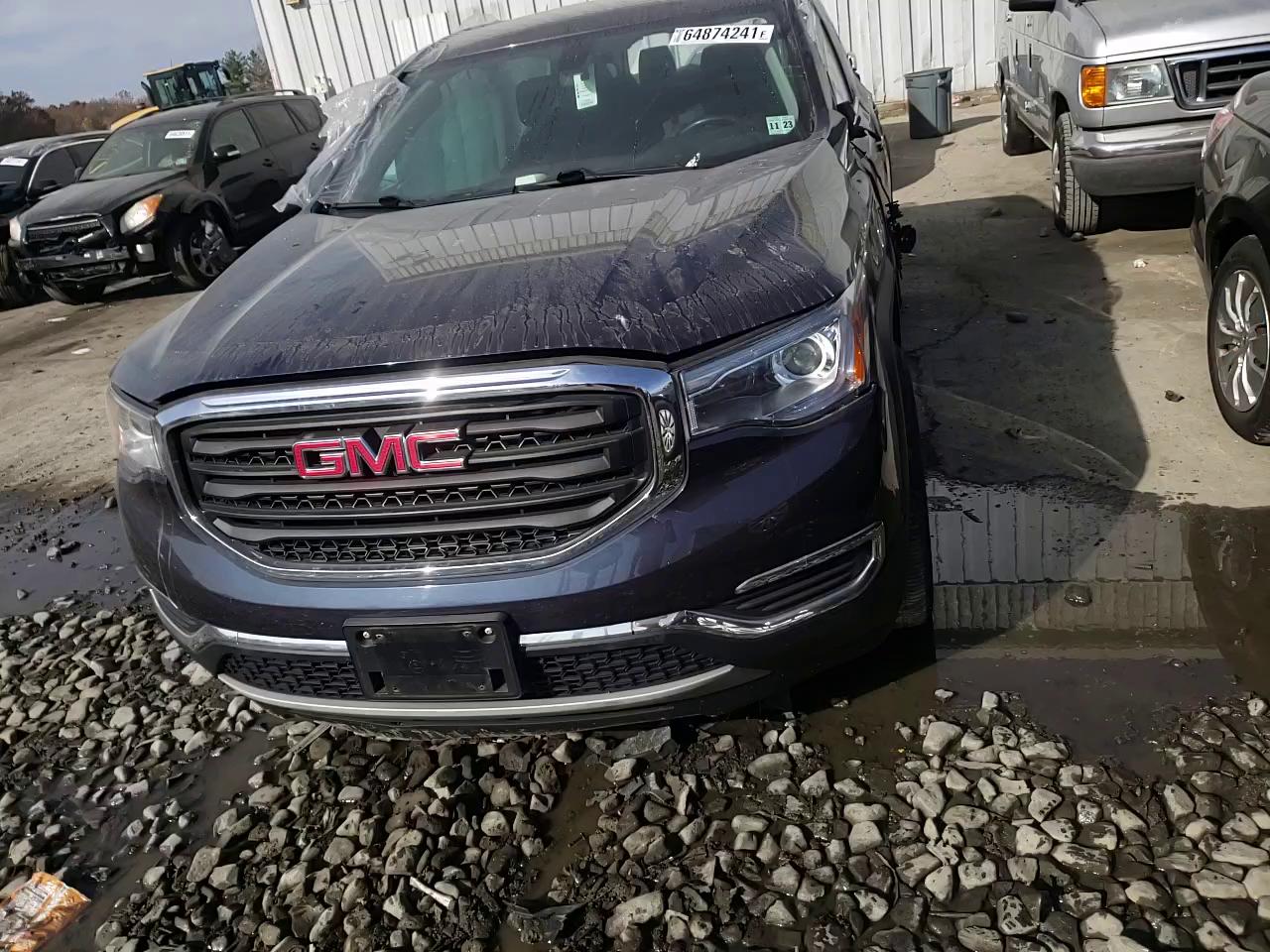 Photo 10 VIN: 1GKKNRLA5KZ127803 - GMC ACADIA SLE 