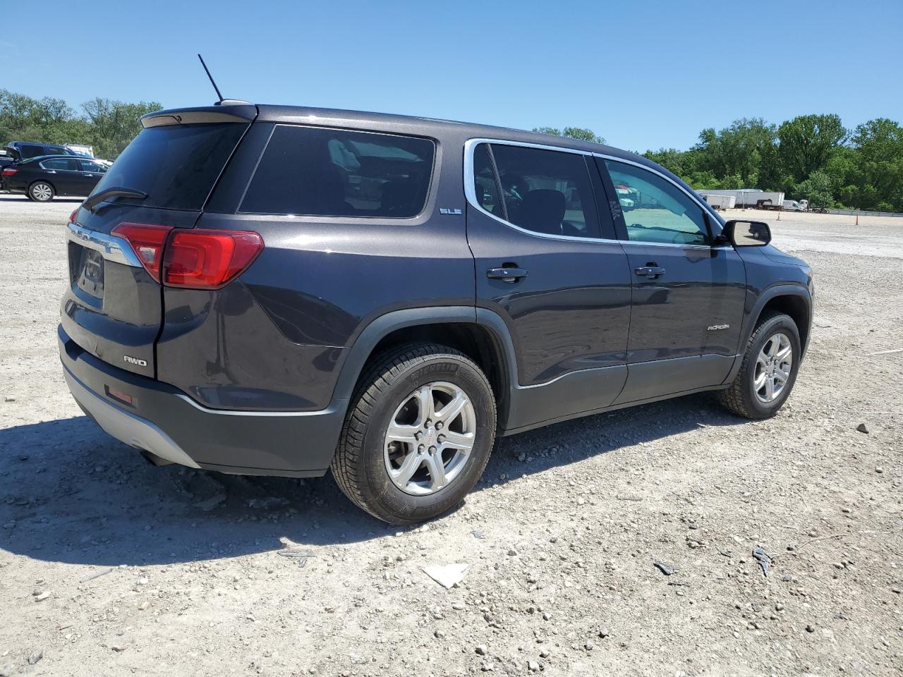 Photo 2 VIN: 1GKKNRLA7HZ156325 - GMC ACADIA 